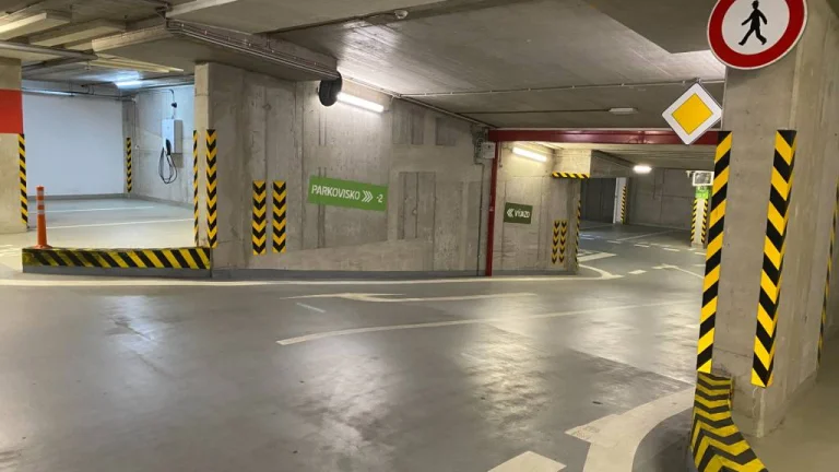 Na predaj garážové státie v CityParku