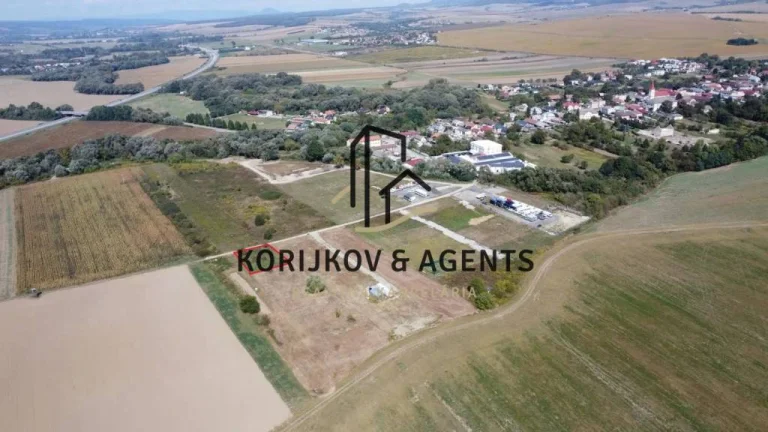 Stavebný pozemok, Ploské, Košice - okolie