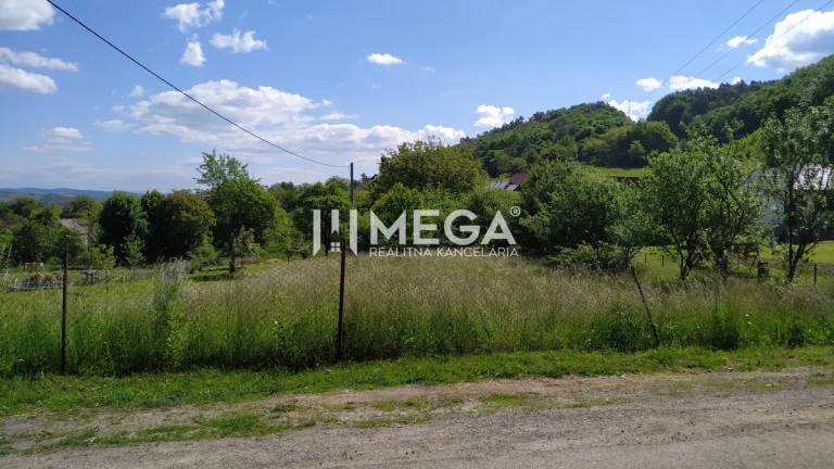 SUPER INVESTÍCIA: Na predaj pozemok v Hažíne nad Cirochou