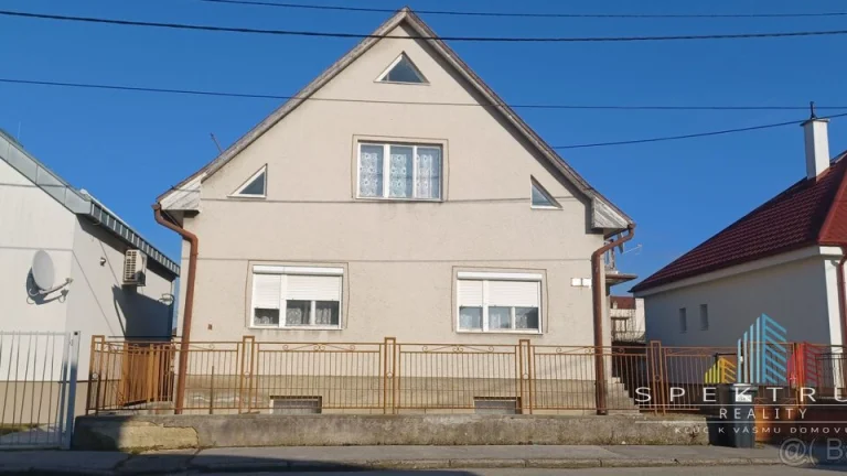 NOVÁ CENA- 5- izbový rodinný dom Bánovce nad Bebravou s poze