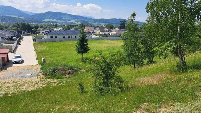 Stavebný pozemok, Sučany