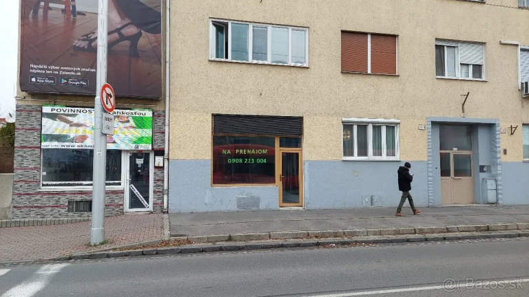 Obchodný priestor na Vajnorskej