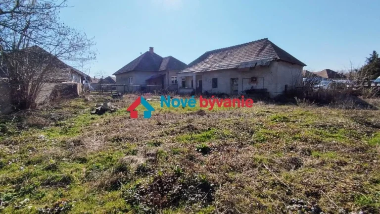 Predaj, stavebný pozemok - Jur nad Hronom (009-14-MAHA)