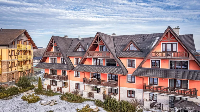 BOSEN | 2 izbový apartmánový byt so saunou na Prenájom