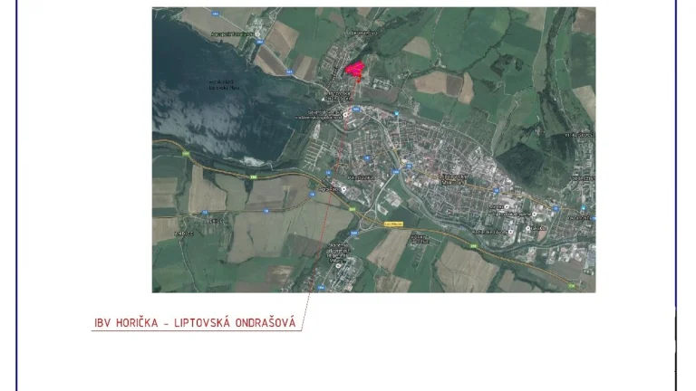 IBV Horička- Liptovská Ondrašová
