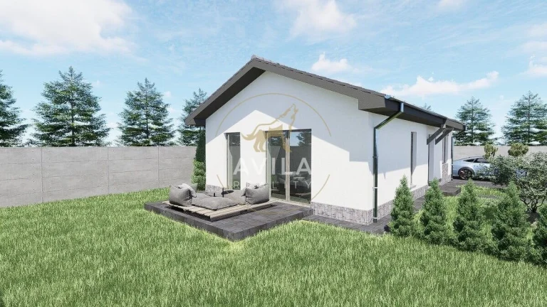 NA PREDAJ: 3izbový rodinný dom bungalov - Čierny Brod