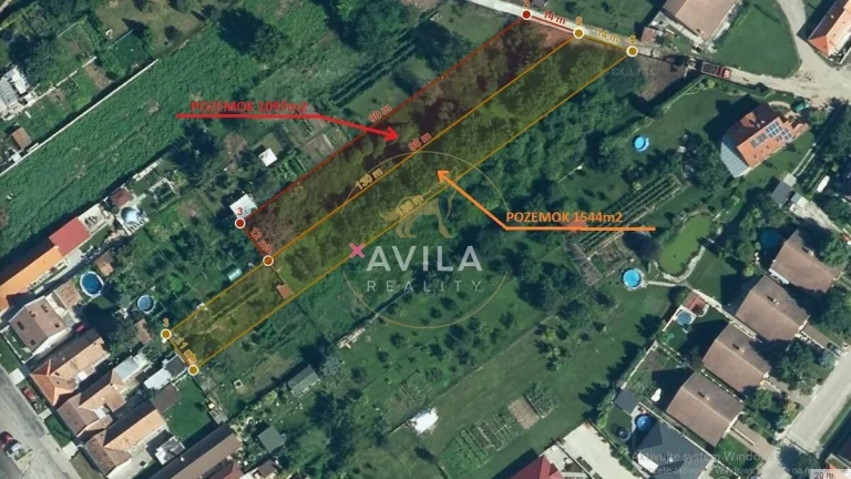 NA PREDAJ: investičný pozemok 1097m2 - Cífer