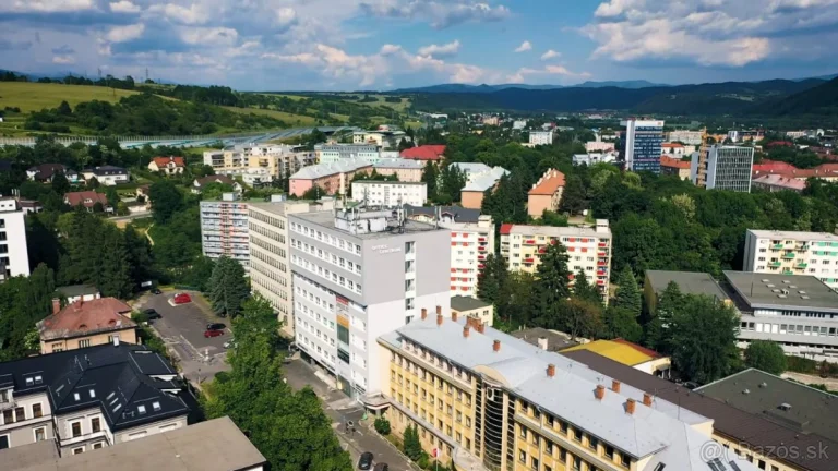 Kancelárske Priestory v Centre BB.