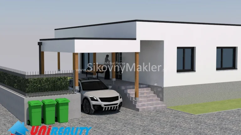 MALÉ KRŠTEŇANY - Novostavba RD s garážou