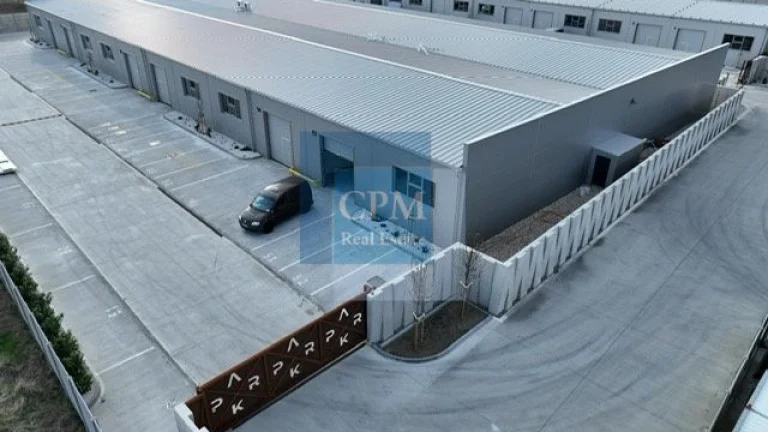 Nová hala na prenájom /prípadný predaj 200m2 v Rovinke