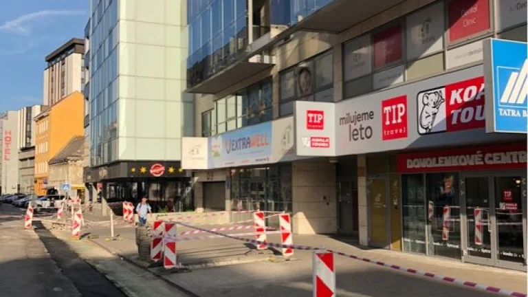 Parkovacie miesto Dunajská 8