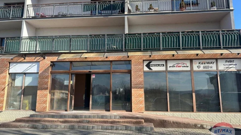 na prenájom obchodné priestory 420m2 Dubnica nad Váhom