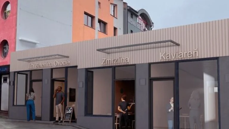 Prenájom 40m2 centrum, prizemie