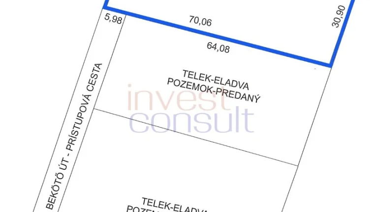 2241-NA PREDAJ V KOMÁRNE STAVEBNÝ POZEMOK NA VÝSTAVBU HALY