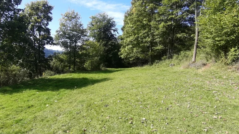 Prodám pozemek 3057 m2 Dlhá nad Kysucou