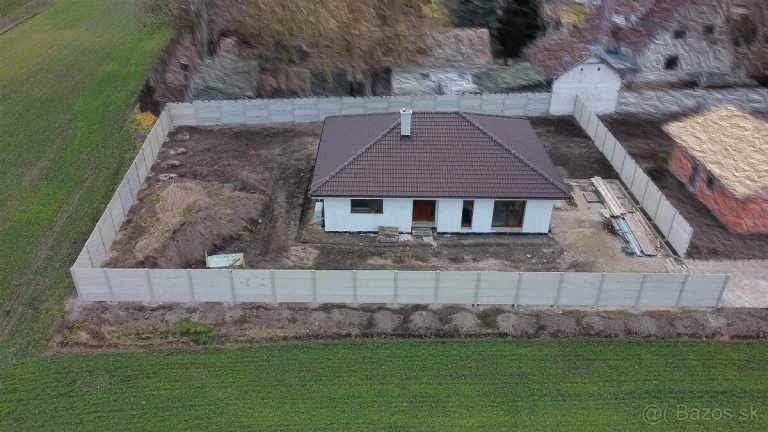 NOVINKA – 4 izbový RD – Novostavba