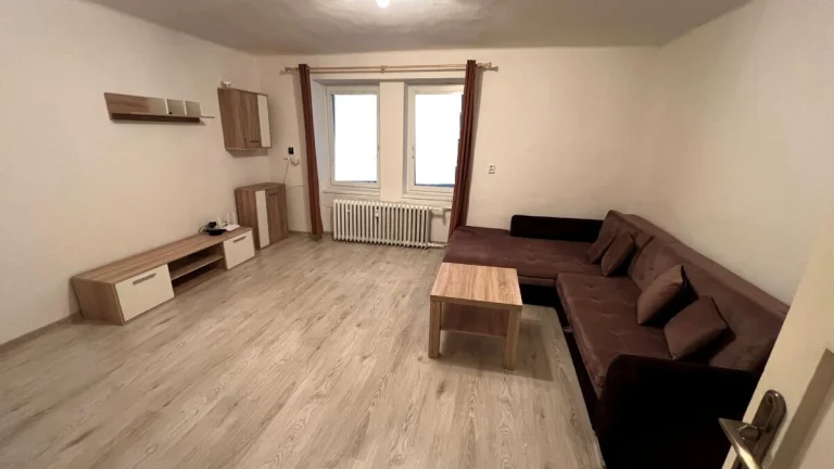 Veľký 1 izbový byt (50m2), ul. M. R. Štefánika, Levice