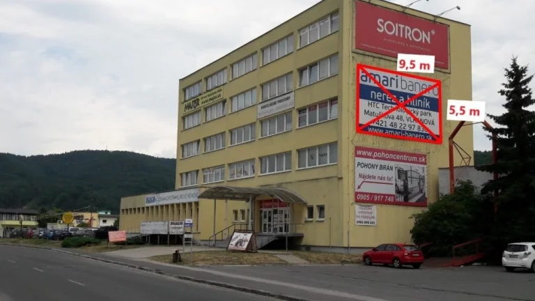 Reklamná plocha - Banská Bystrica