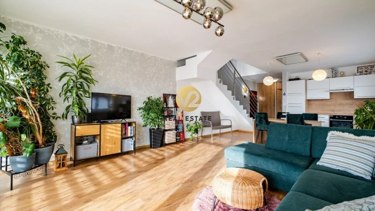 Moderný 3 izbový byt s terasou, záhradkou a parkovaním, 7 ro