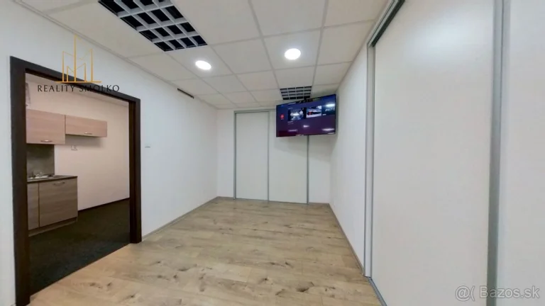 Prenájom lukratívny priestor v centre mesta Humenné.