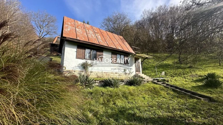 HALO reality - Predaj, chata Revúca - ZNÍŽENÁ CENA - EXKLUZÍ