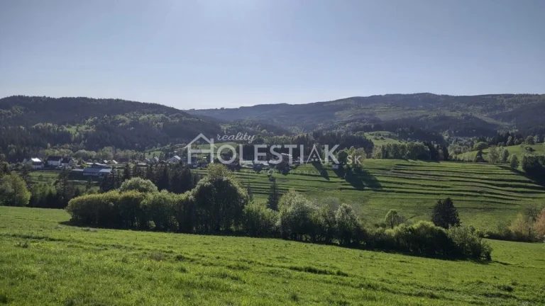 Predám pekný pozemok Čadca Milošová - Iba u nás 2396 m2