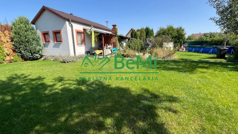 Predaj chalupy, rekreačného domu so záhradou - Levice (055