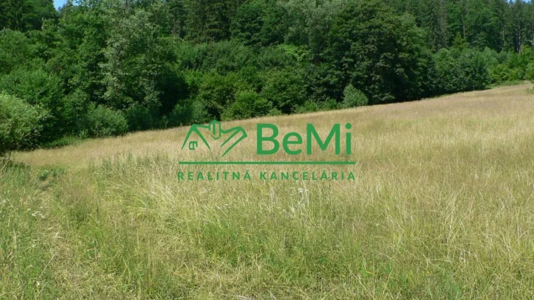 Predaj, pozemok, 6007m2, Hliník nad Váhom (029-14-MACHa)
