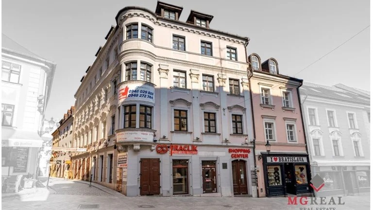 Kancelária 42m2 pod Michalskou bránou, Staré Mesto