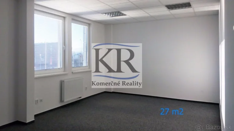 26,4 m2 kancelárie na prenájom v Trenčín – širšie centrum, L