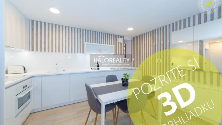 HALO reality - Predaj, apartmán Vysoké Tatry, Nový Smokovec,