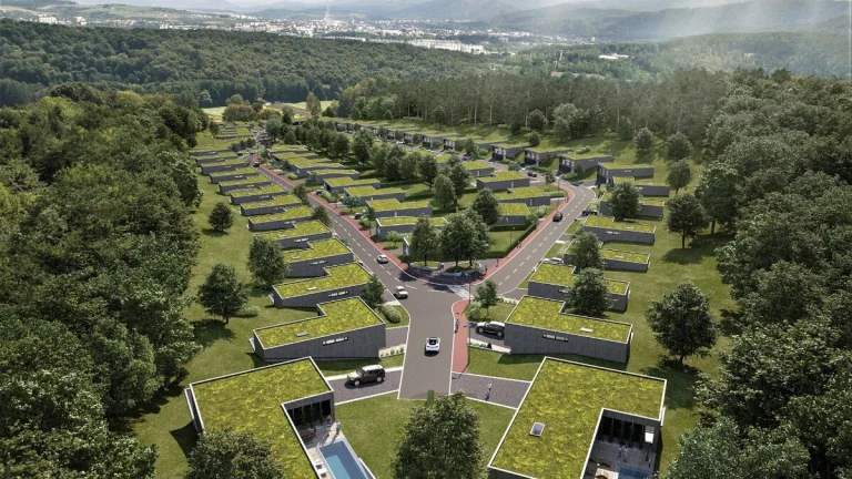 Širiny - mestečko v lese pozemok 604 m2 + stavebko a projekt