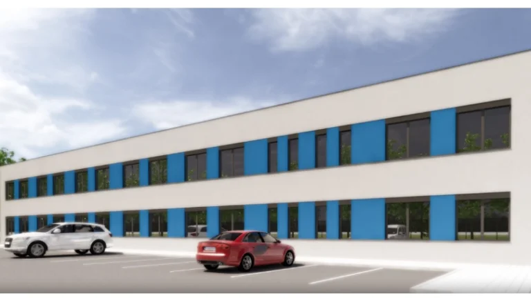 ROZVOJOVÁ ULICA - Budova 1039 m2 + parkovisko 5000m2