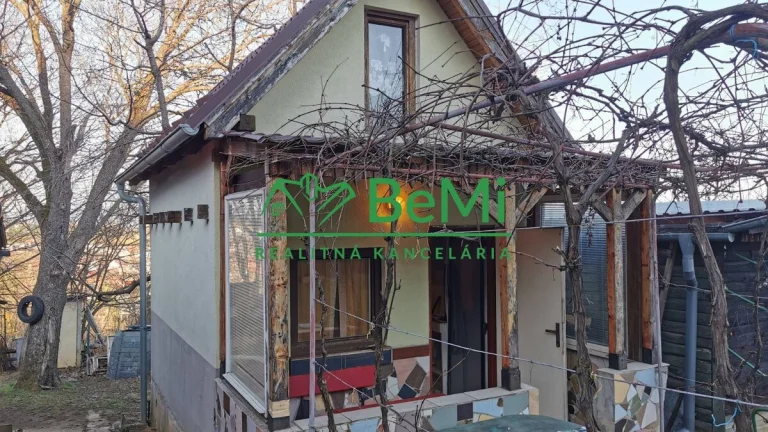 Predaj záhrady so záhradnou chatkou v Bojniciach časť Dubnic