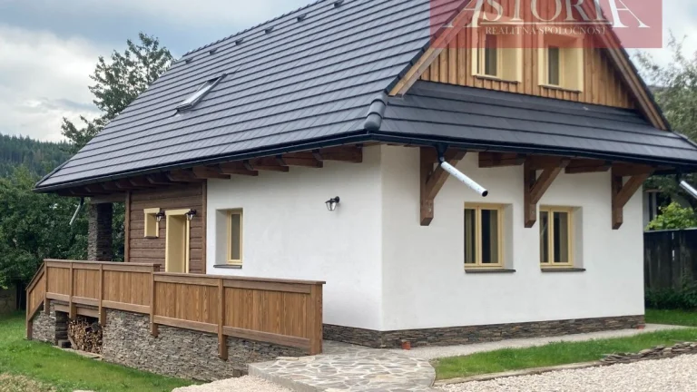 Rodinný dom na predaj Novostavba - Chalupa
