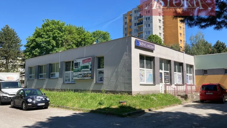 Prevádzková budova na predaj Martin - Ľadoveň