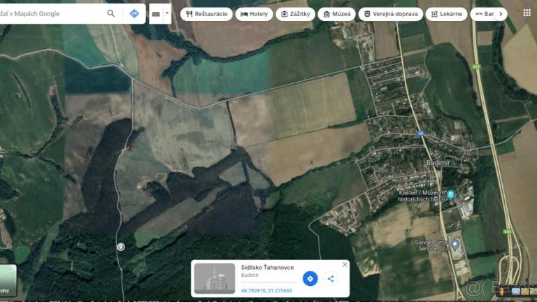 Predám obrovský pozemok Košice - Nové Ťahanovce - 40 117m2