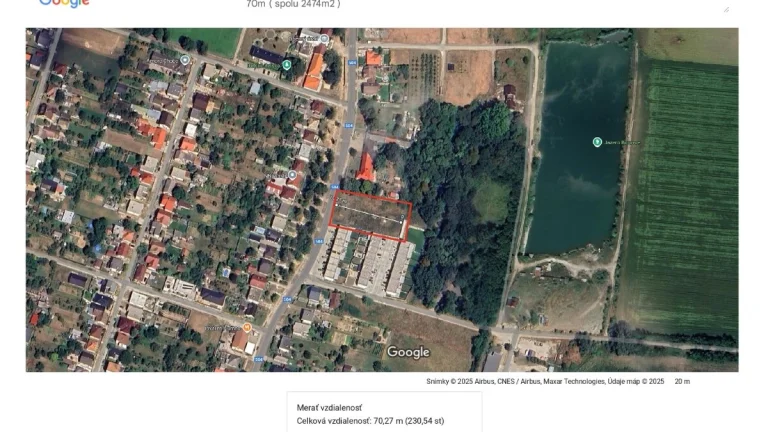 EXKLUZÍVNA PONUKA POZEMKU NA PRENÁJOM - BOROVCE
