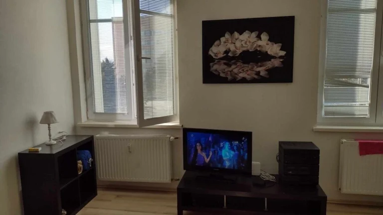 Na prenájom prerobená zariadená garsónka, 33 m2, Senica.