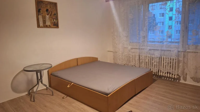 1 izbový byt sídlisko Západ 2