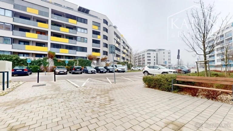 REZERVOVANÉ - Parking v podzemnej garáži – Malé Krasňany