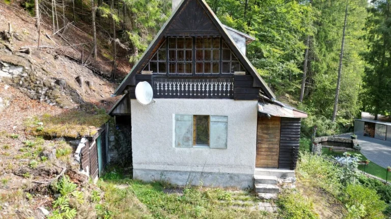 Romantická chata s potenciálom v srdci Liptova