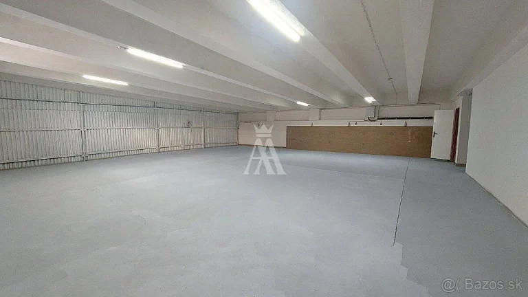 PRENÁJOM SKLADU, KOŠICE JUH