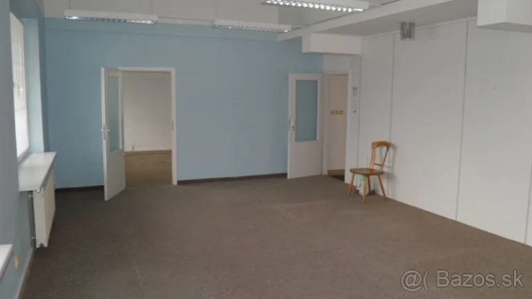 Prenájom kancelárií - Považské Podhradie.