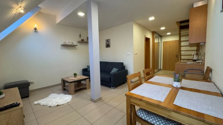 Pohodlie a štýl v mezonetovom apartmáne Fatrapark I, Hrabovo