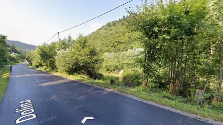 Stavebný pozemok Krompachy 800 m2 - 23 000 €