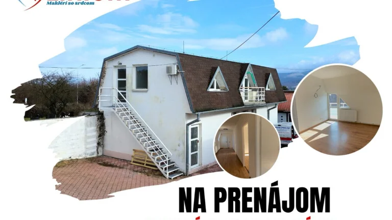 NA PRENÁJOM: Kancelárske priestory 100 m² v Nitre – Mlynárce