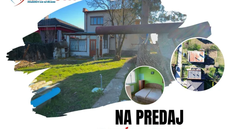 🏡 Ponúkame na predaj dom v obci Kovarce, Štúrová 201