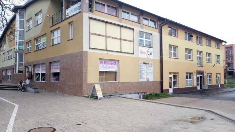Kancelárske priestory- centrum Snina