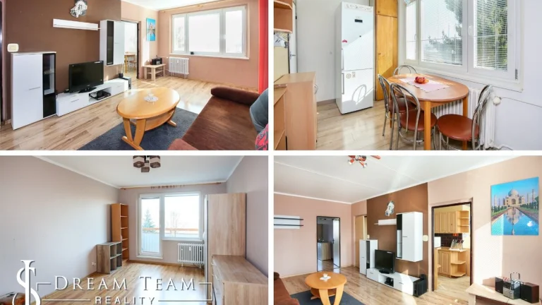 REZERVOVANÉ 2-izbový byt s balkónom, 62m2, Záhonok, Zvolen